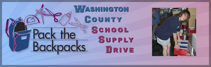 The Washington County School Supply Drive