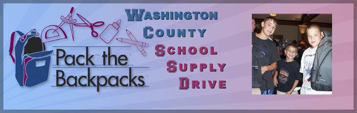 The Washington County School Supply Drive