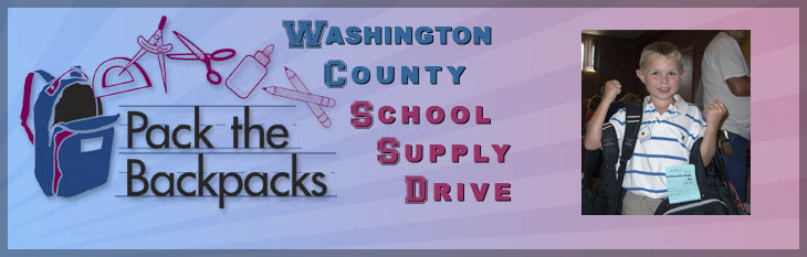 The Washington County School Supply Drive