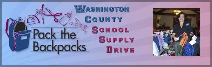 The Washington County School Supply Drive