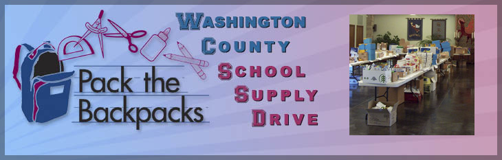 The Washington County School Supply Drive