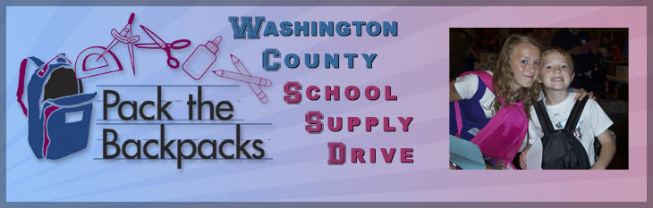 The Washington County School Supply Drive