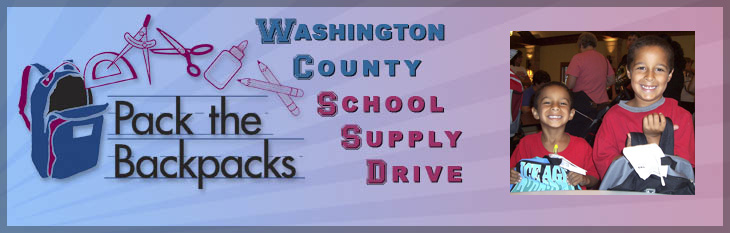 The Washington County School Supply Drive