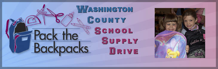 The Washington County School Supply Drive