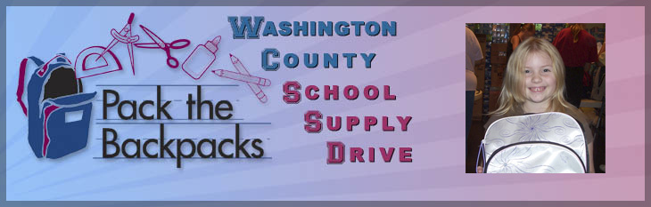 The Washington County School Supply Drive