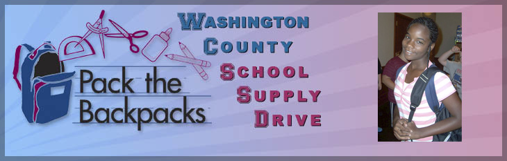 The Washington County School Supply Drive