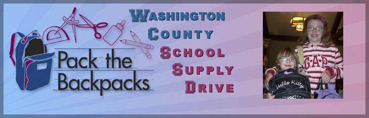 The Washington County School Supply Drive