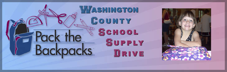 The Washington County School Supply Drive